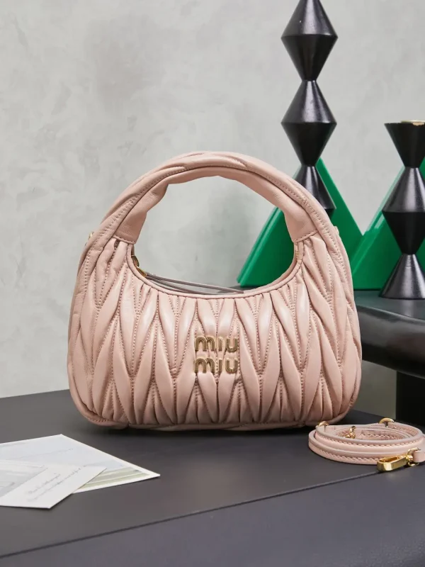Miu Miu Quilted Top Handle Bag image 1