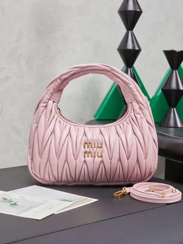 Miu Miu Quilted Top Handle Bag image 1