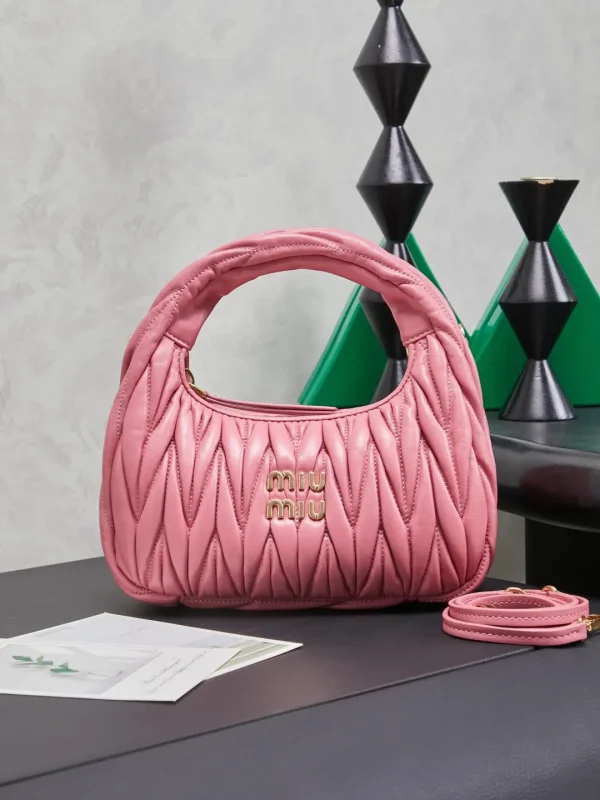 Miu Miu Quilted Top Handle Bag image 1