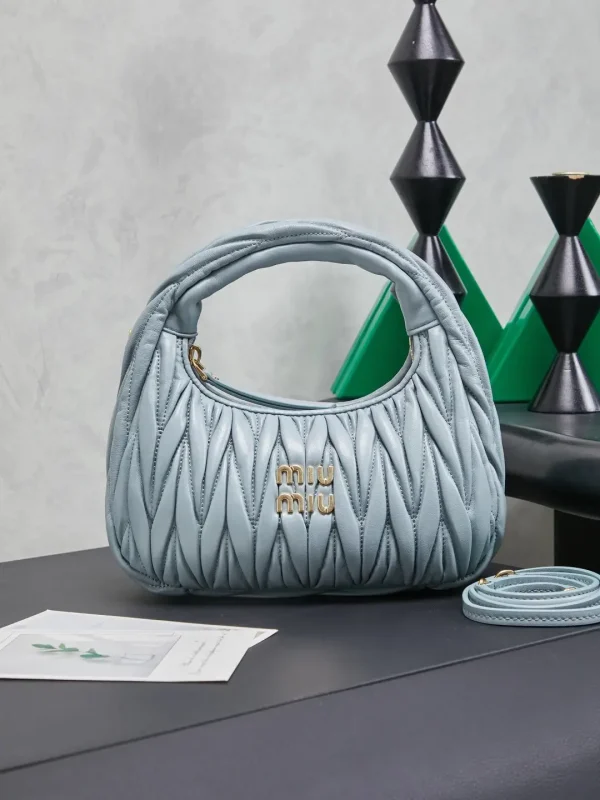 Miu Miu Quilted Top Handle Bag image 1