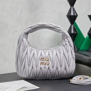 Miu Miu Quilted Top Handle Bag image 1