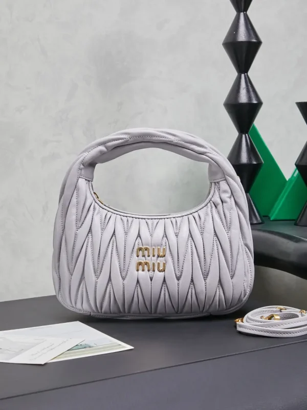 Miu Miu Quilted Top Handle Bag image 1
