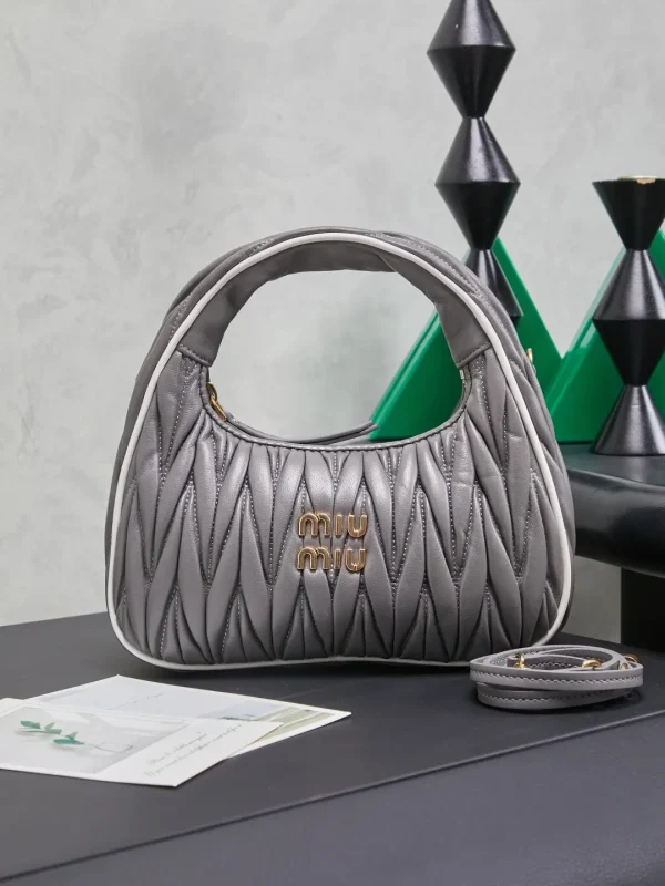 Miu Miu Quilted Top Handle Bag image 1