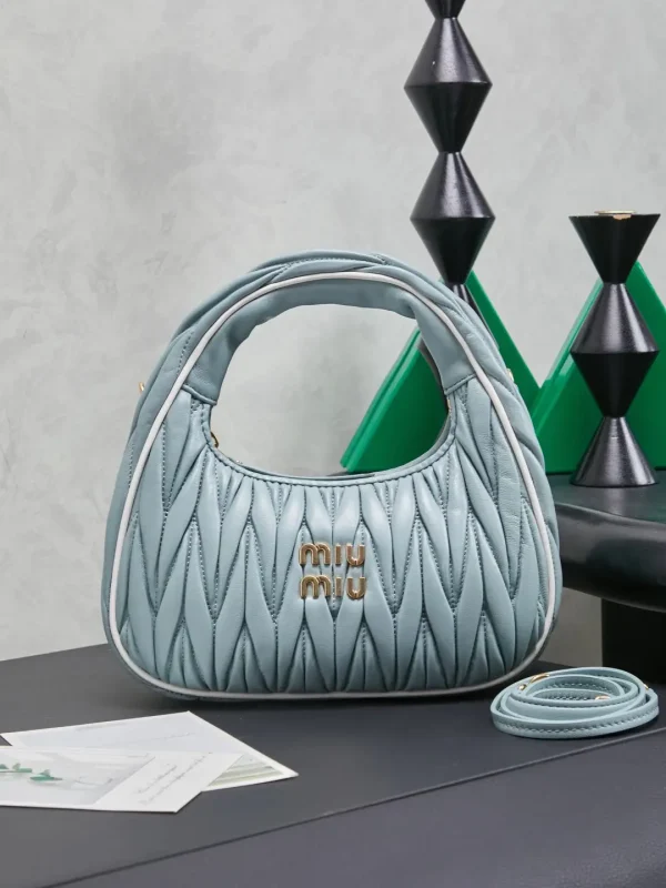 Miu Miu Quilted Top Handle Bag image 1