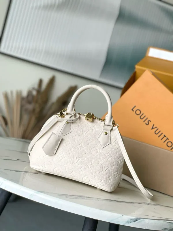 Louis Vuitton Alma BB Monogram Top Handle Bag image 1