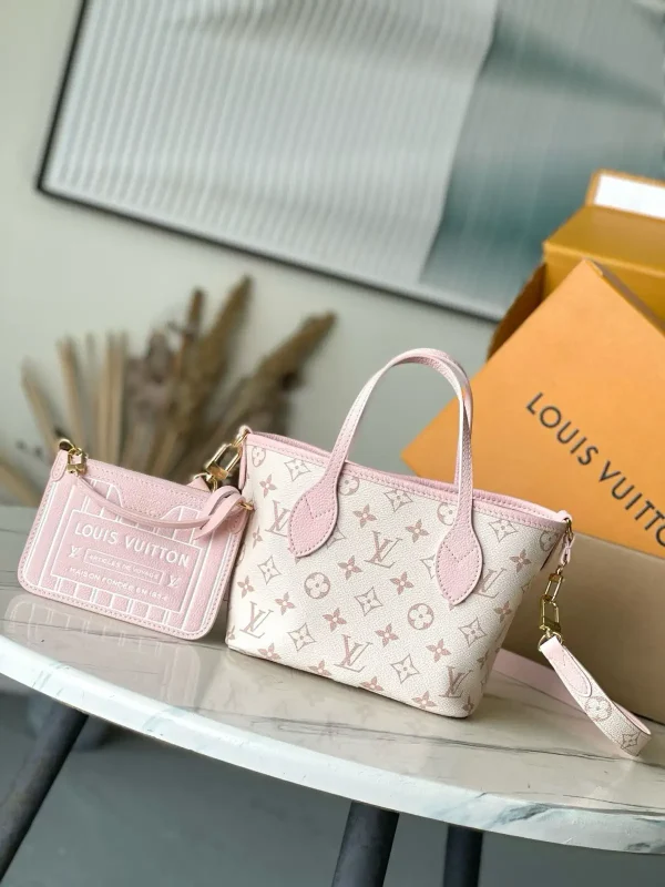 Louis Vuitton Neverfull Inside Out BB Monogram Tote Bag image 1