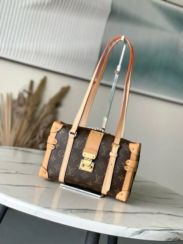 Louis Vuitton Malle de Jour Monogram Canvas Shoulder Bag image 1