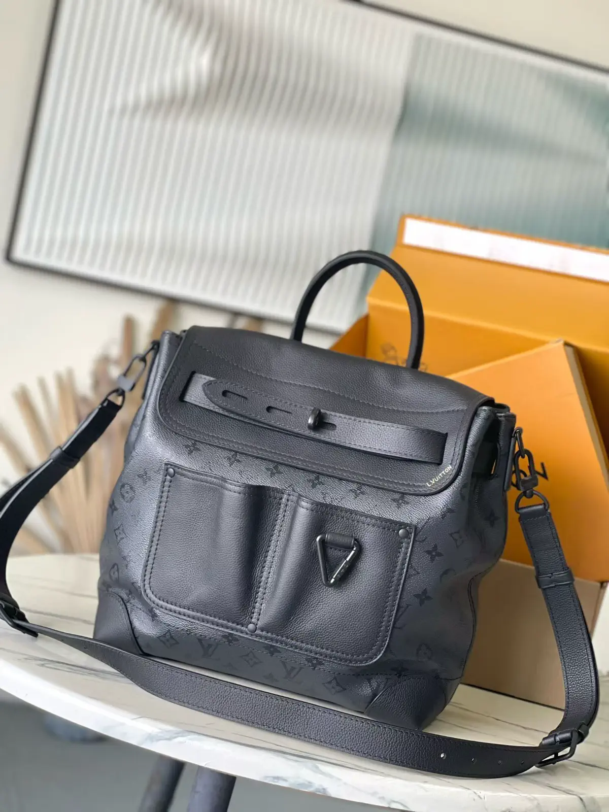 Louis Vuitton Steamer 30 Monogram Bag image 1