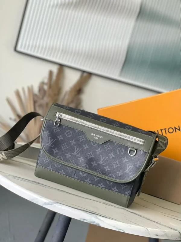 Louis Vuitton Monogram Canvas Messenger Bag image 1