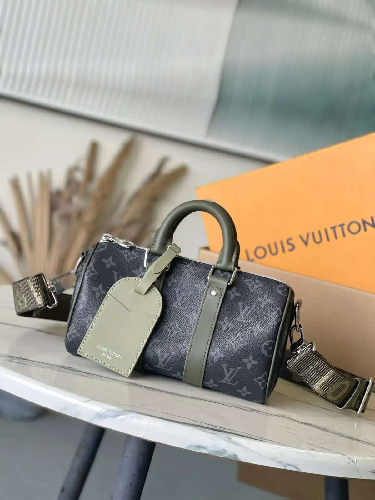 Louis Vuitton Keepall Bandouliere 25 Monogram Duffle Bag image 1