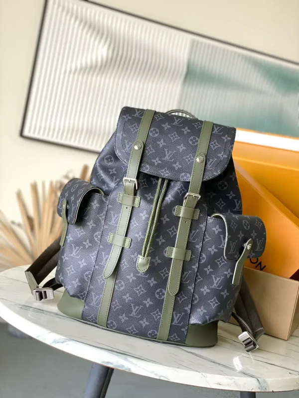 Louis Vuitton Christopher MM Monogram Backpack image 1