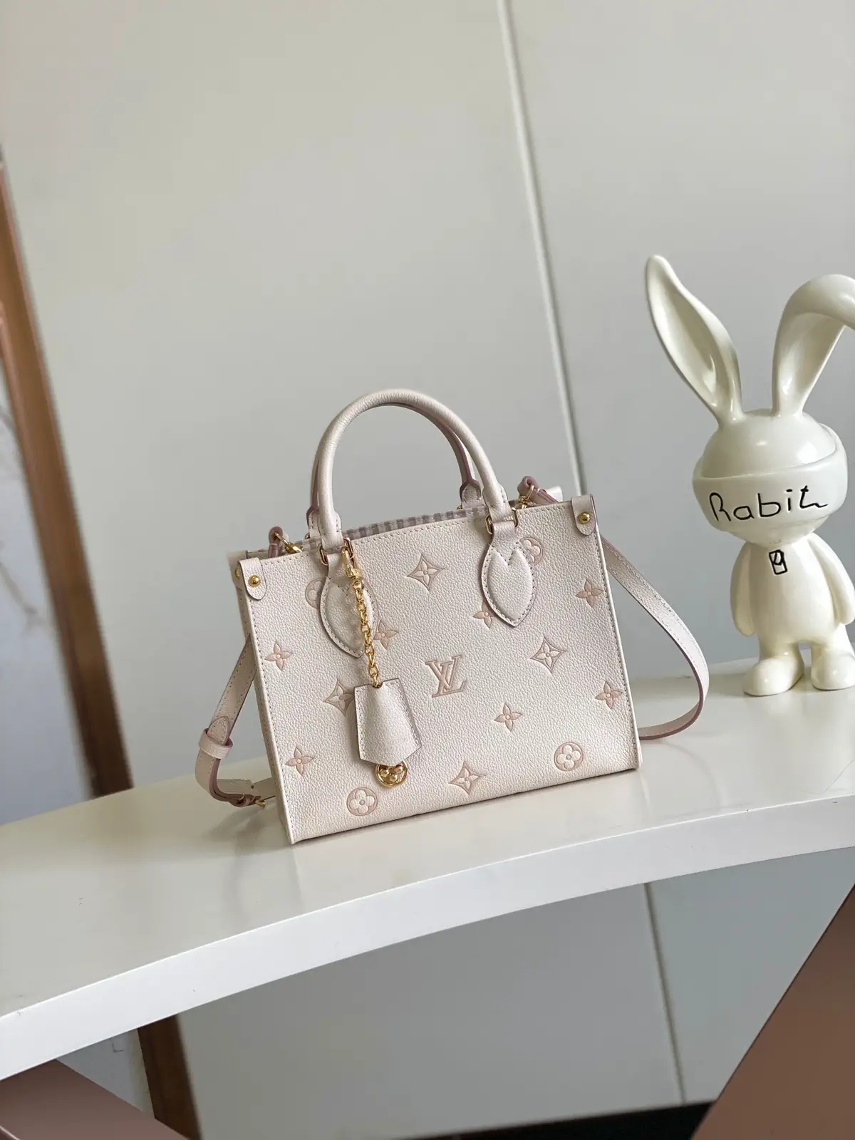 Louis Vuitton OnTheGo Small Monogram Top Handle Bag image 1