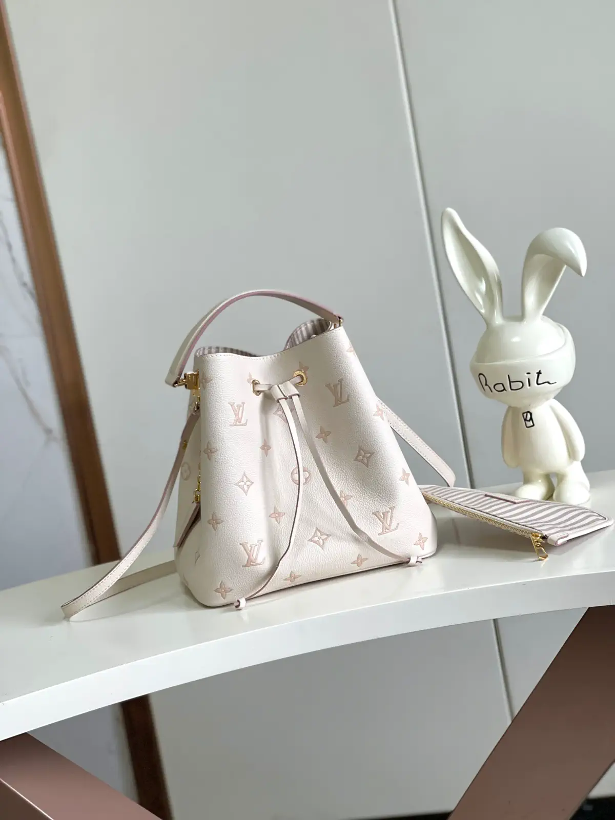 Louis Vuitton NeoNoe MM Monogram Empreinte Bucket Bag image 1