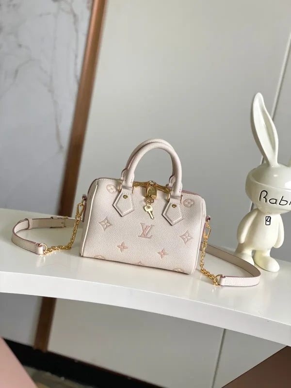 Louis Vuitton Speedy Bandoulière 20 Monogram Empreinte Bag image 1