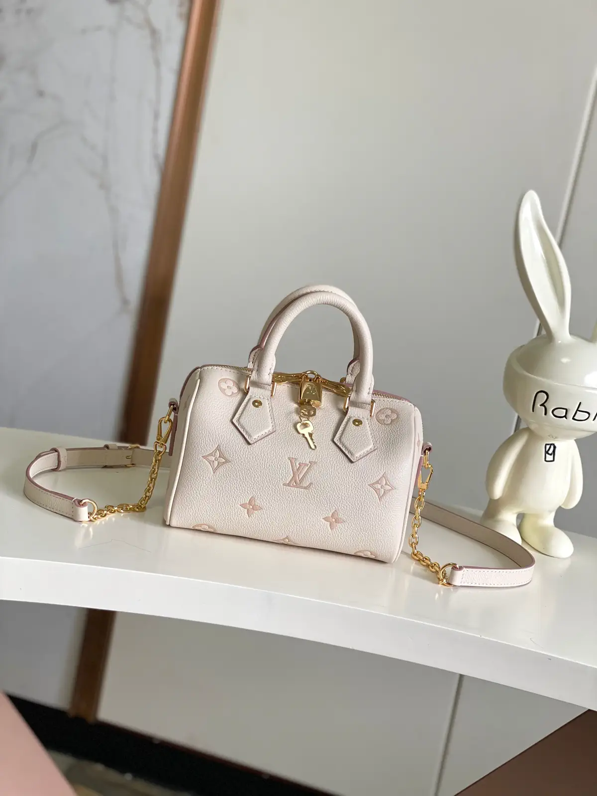Louis Vuitton Speedy Bandoulière 20 Monogram Empreinte Bag image 1