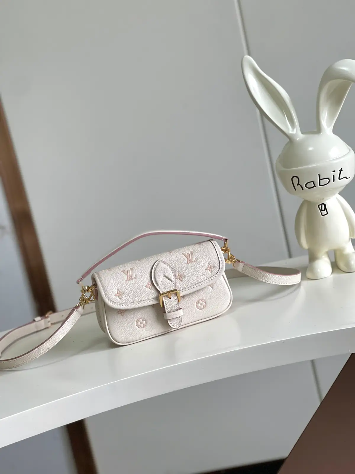 Louis Vuitton Nano Diane Monogram Shoulder Bag image 1