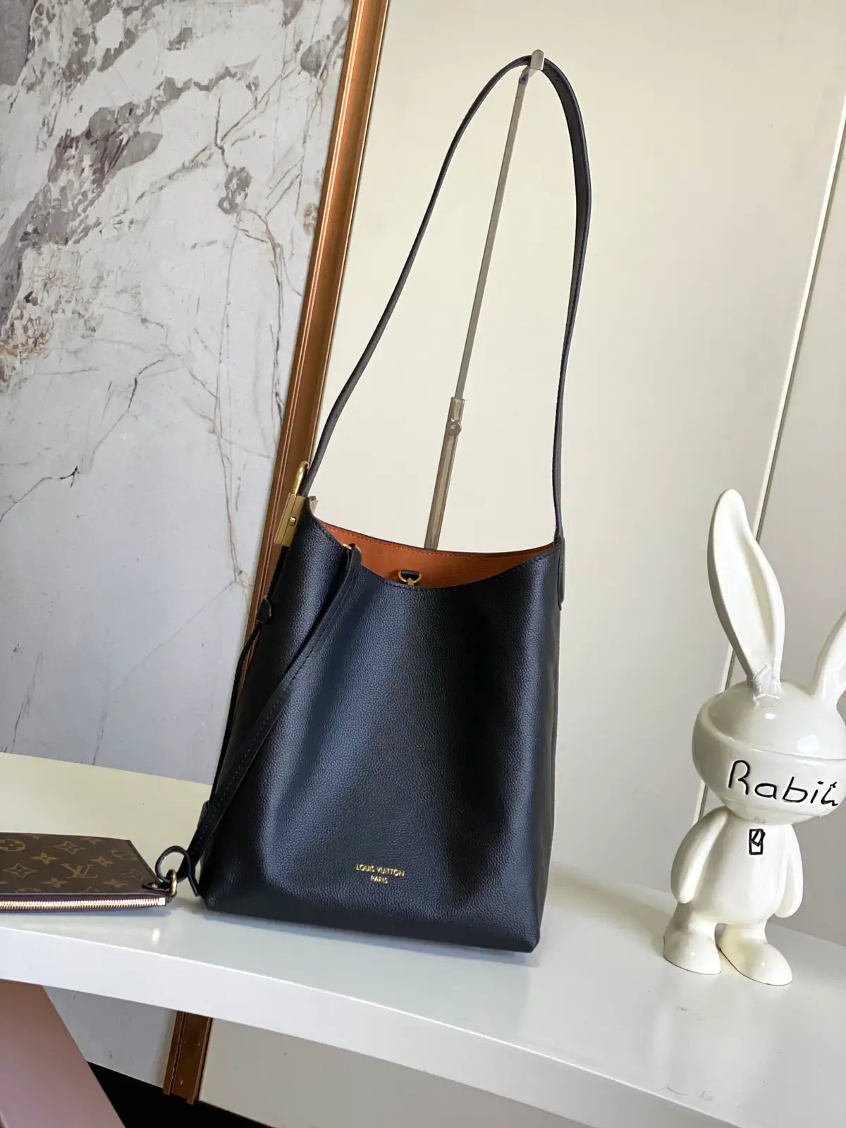 Louis Vuitton Black Low Key Hobo Small Shoulder Bag image 1