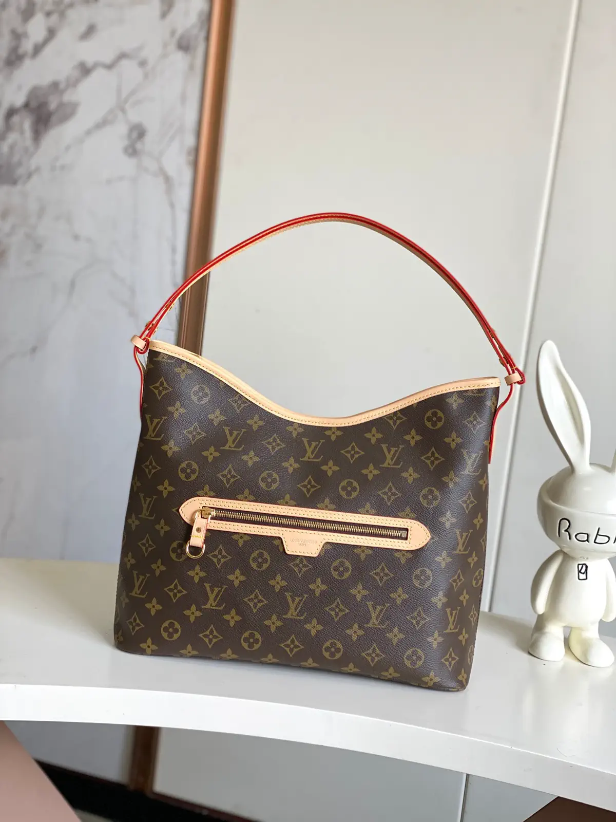 Louis Vuitton Monogram Canvas Shoulder Bag image 1