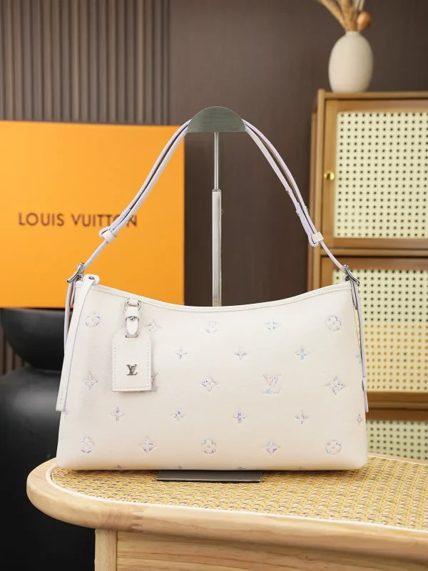 Louis Vuitton Monogram Empreinte CarryAll Shoulder Bag image 1