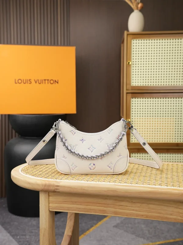 Louis Vuitton Nano Boulogne Monogram Empreinte Crossbody Bag image 1