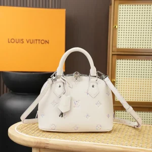 Louis Vuitton Alma BB Monogram Empreinte Top Handle Bag image 1