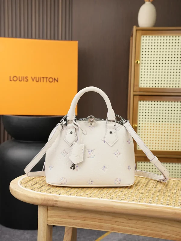 Louis Vuitton Alma BB Monogram Empreinte Top Handle Bag image 1
