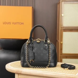 Louis Vuitton Alma BB Monogram Ink Top Handle Bag image 1