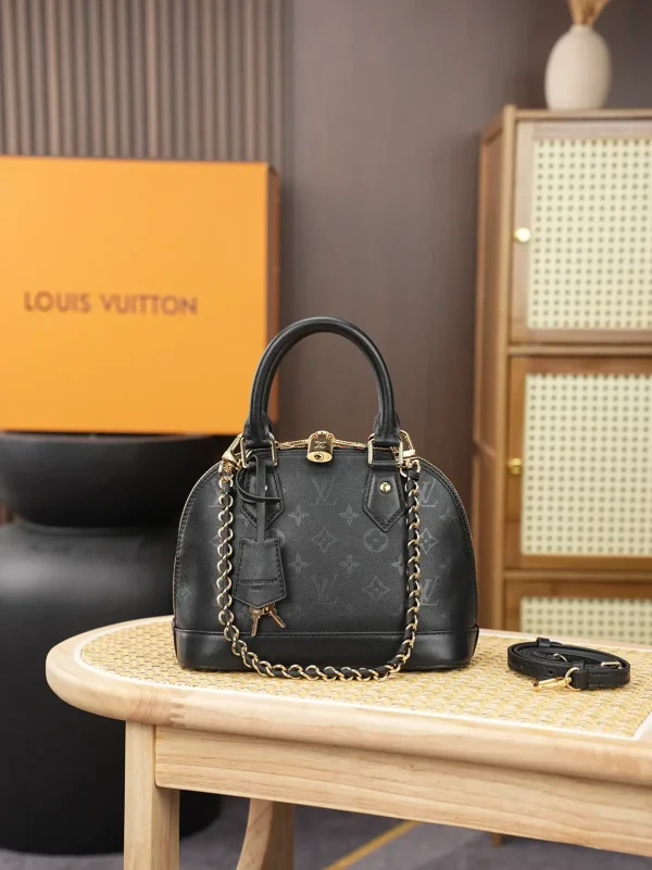 Louis Vuitton Alma BB Monogram Ink Top Handle Bag image 1