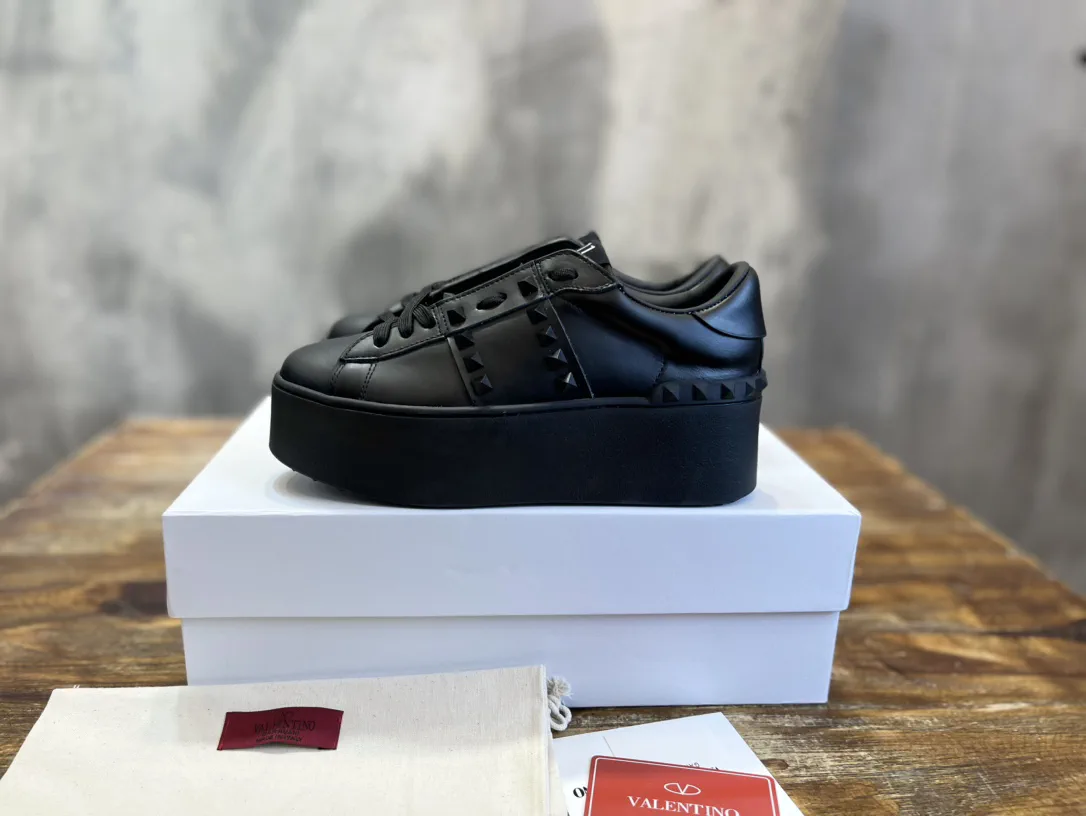 Rockstud Platform Sneakers image 1
