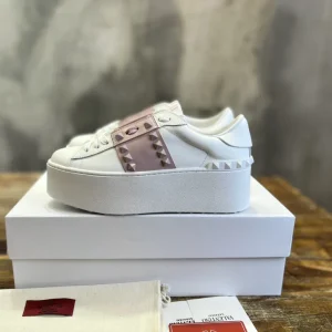 Women's Platform Studded Sneakers image 1