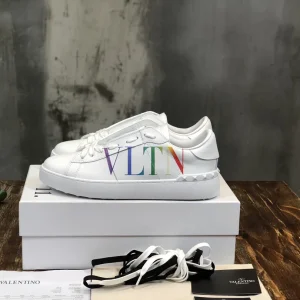 VLTN Color-block Rivet Platform Sneakers image 1