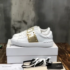 Rockstud Accent Platform Sneakers image 1