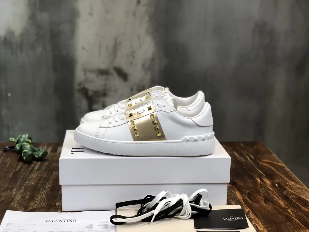 Rockstud Accent Platform Sneakers image 1