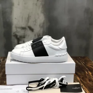Colorblock Rivet Platform Sneakers image 1
