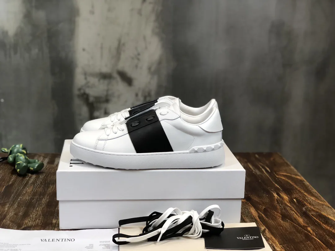 Colorblock Rivet Platform Sneakers image 1