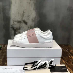 Color Block Rivet Platform Sneakers image 1