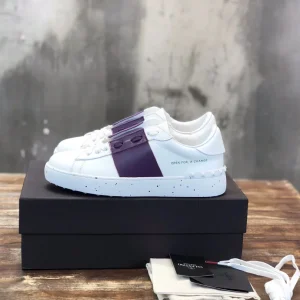 Color Block Rivet Platform Sneakers image 1