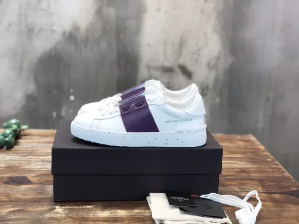 Color Block Rivet Platform Sneakers image 1