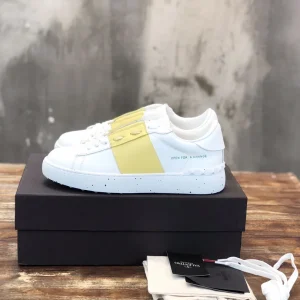 Color Block Rivet Platform Sneakers image 1