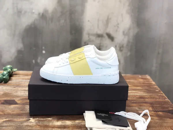 Color Block Rivet Platform Sneakers image 1