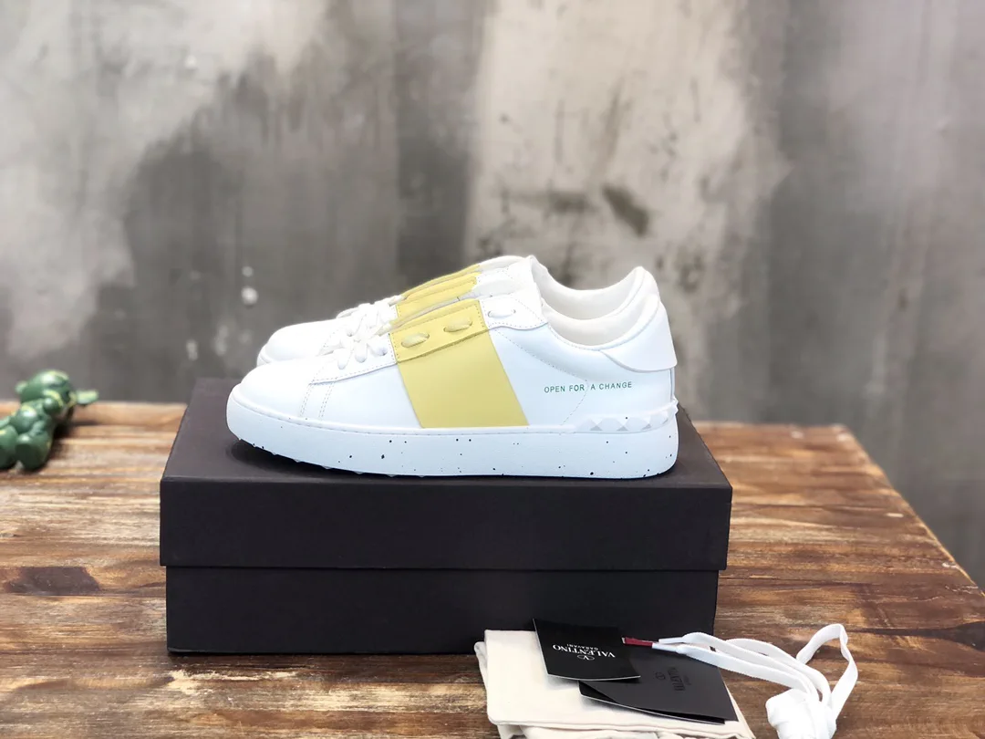 Color Block Rivet Platform Sneakers image 1