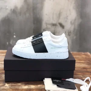 Color Block Rivet Platform Sneakers image 1