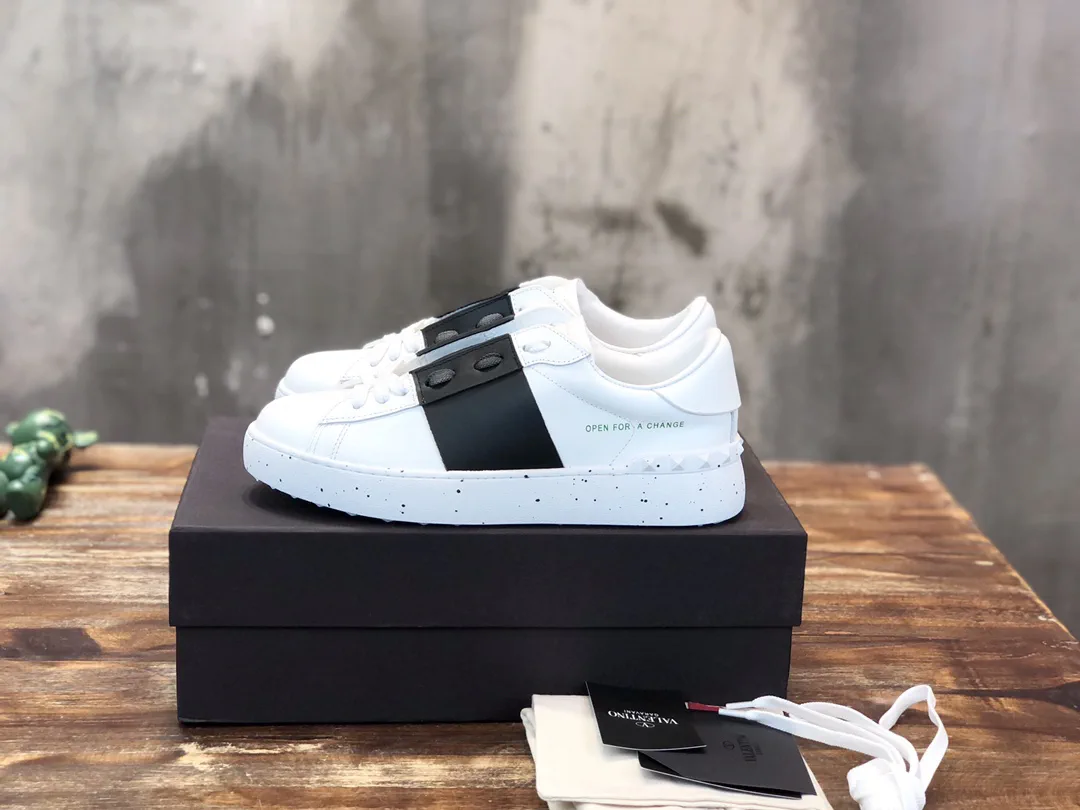 Color Block Rivet Platform Sneakers image 1