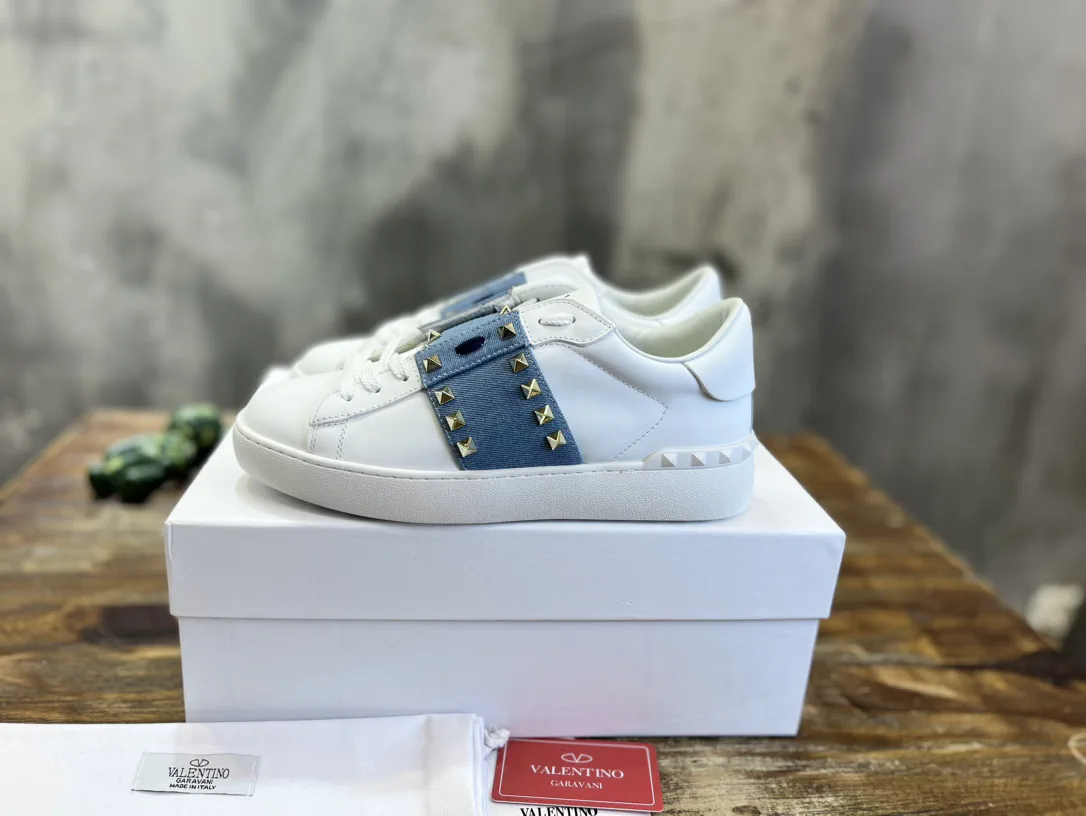Rockstud Accent Platform Sneakers image 1