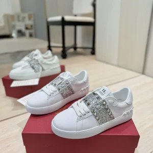GARAVANI OPEN DISCO Studded Platform Casual Sneakers image 1