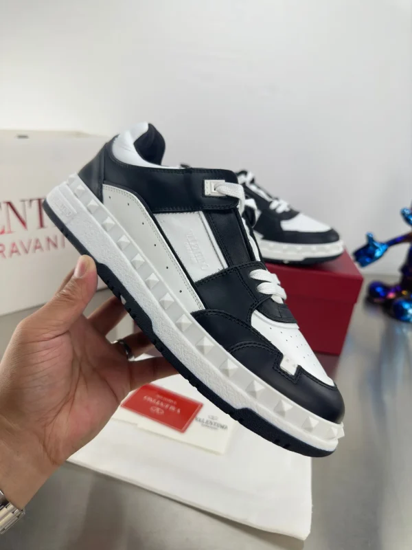 2024 Early Spring Colorblock Casual Sneakers image 1