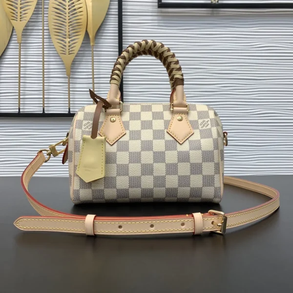 Louis Vuitton Speedy Bandoulière 20 Checkerboard Top Handle Bag image 1