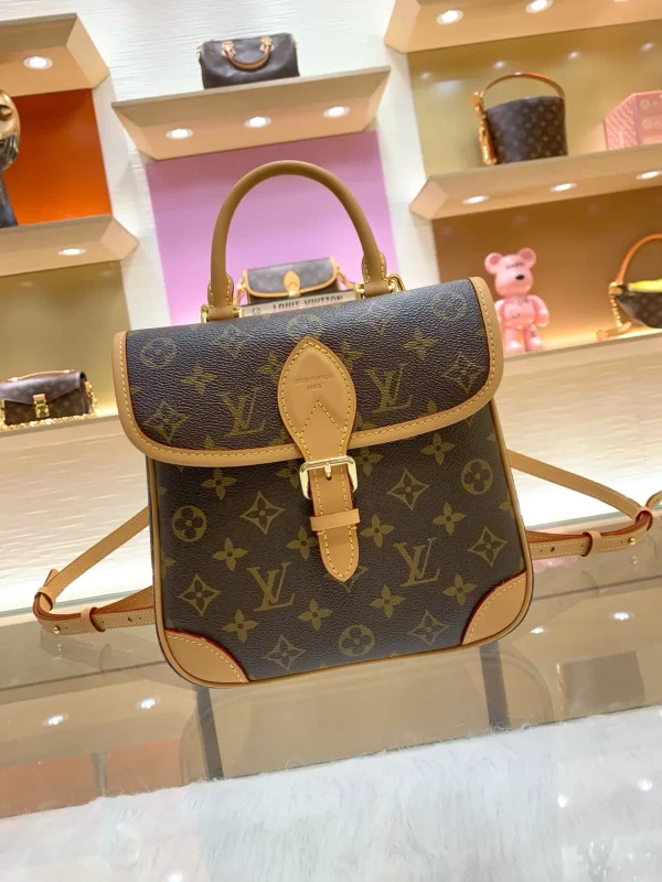 Louis Vuitton Diane Monogram Canvas Backpack image 1