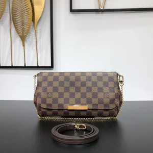 Louis Vuitton Damier Ebene Pochette Favorite Crossbody Bag image 1
