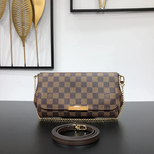Louis Vuitton Damier Ebene Pochette Favorite Crossbody Bag image 1